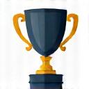 Icon of a trophy.